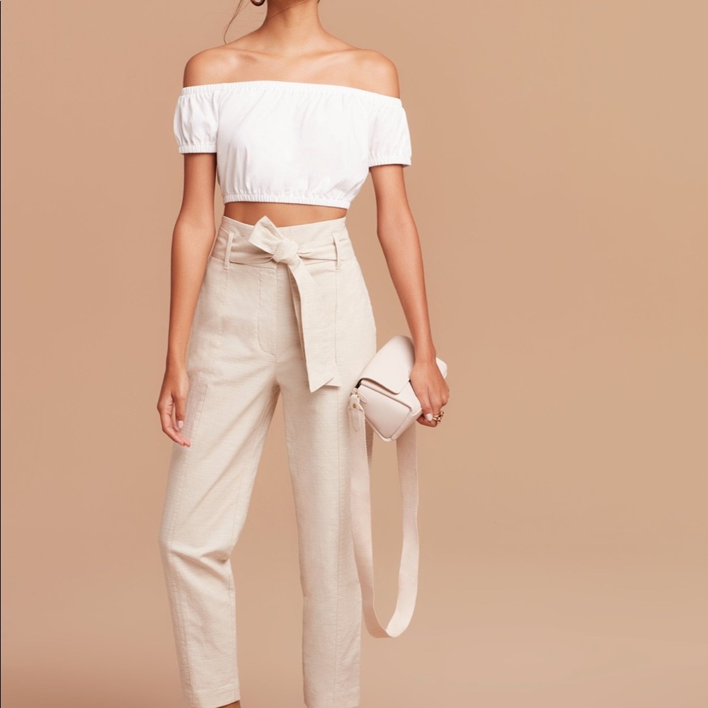 Wilfred off the shoulder top